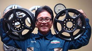 ホイール修理 愛知